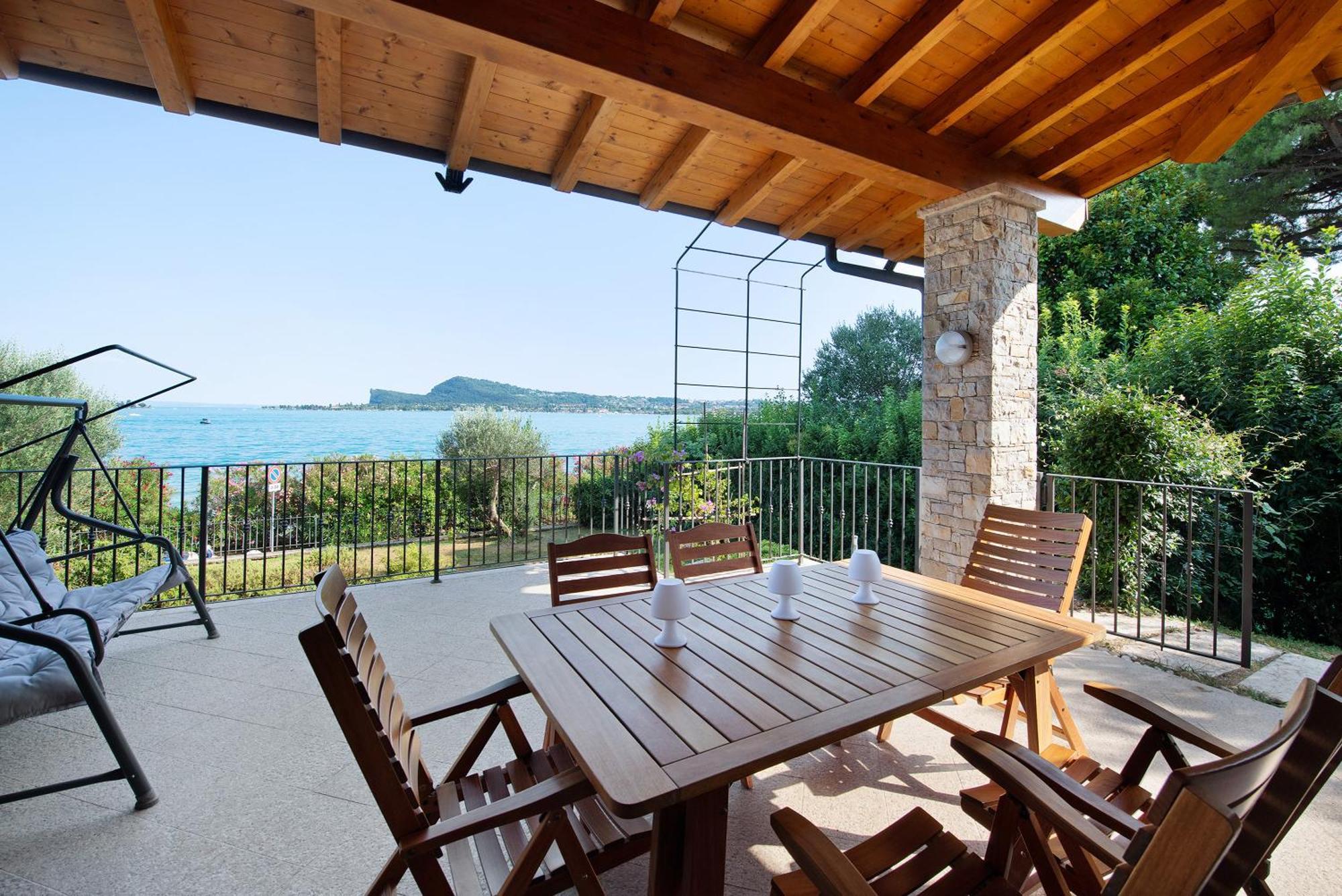 Villa Felice San Felice del Benaco Eksteriør billede