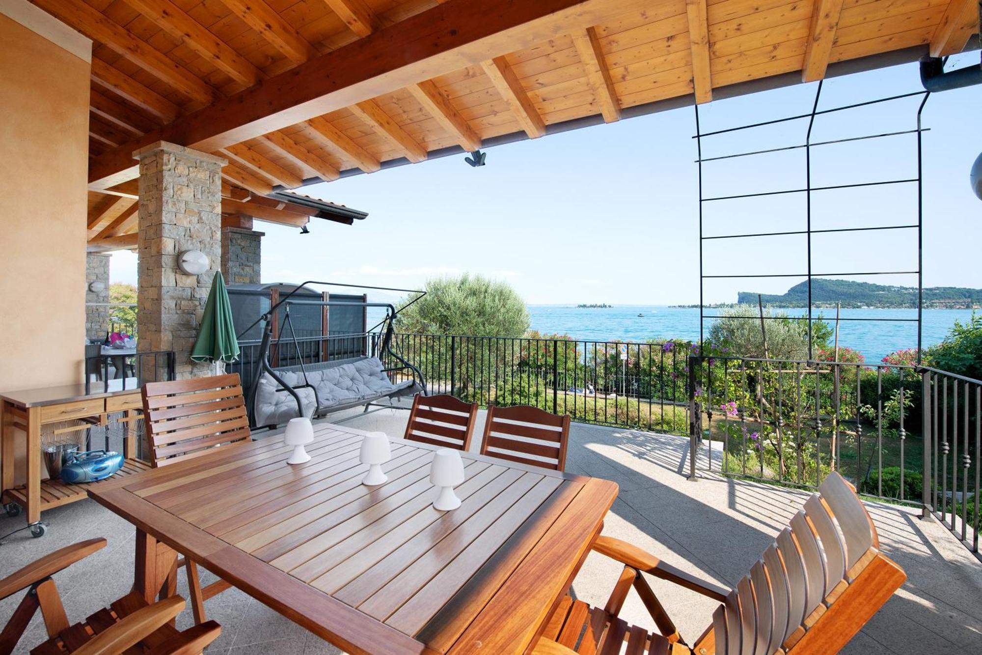 Villa Felice San Felice del Benaco Eksteriør billede
