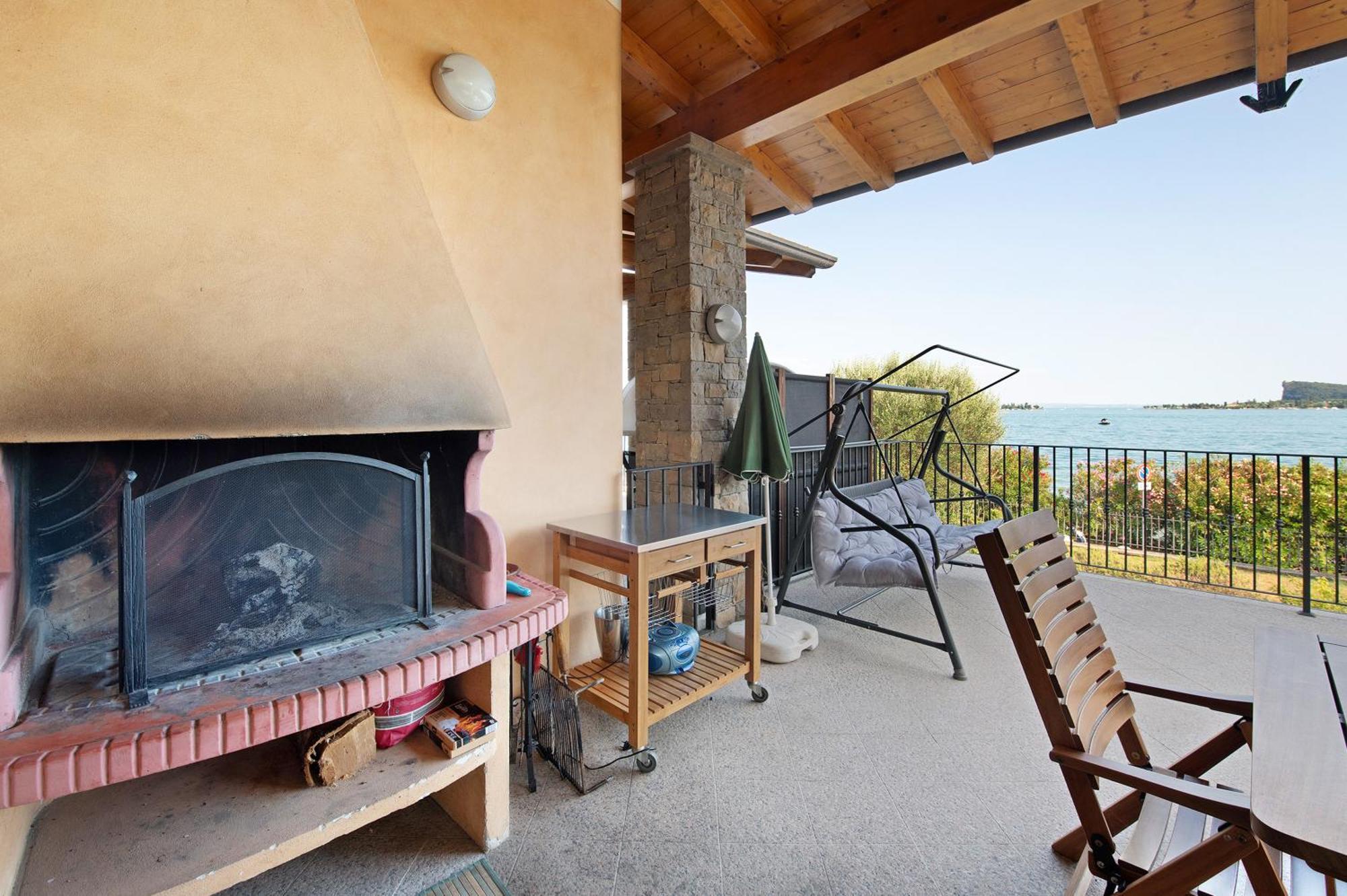 Villa Felice San Felice del Benaco Eksteriør billede